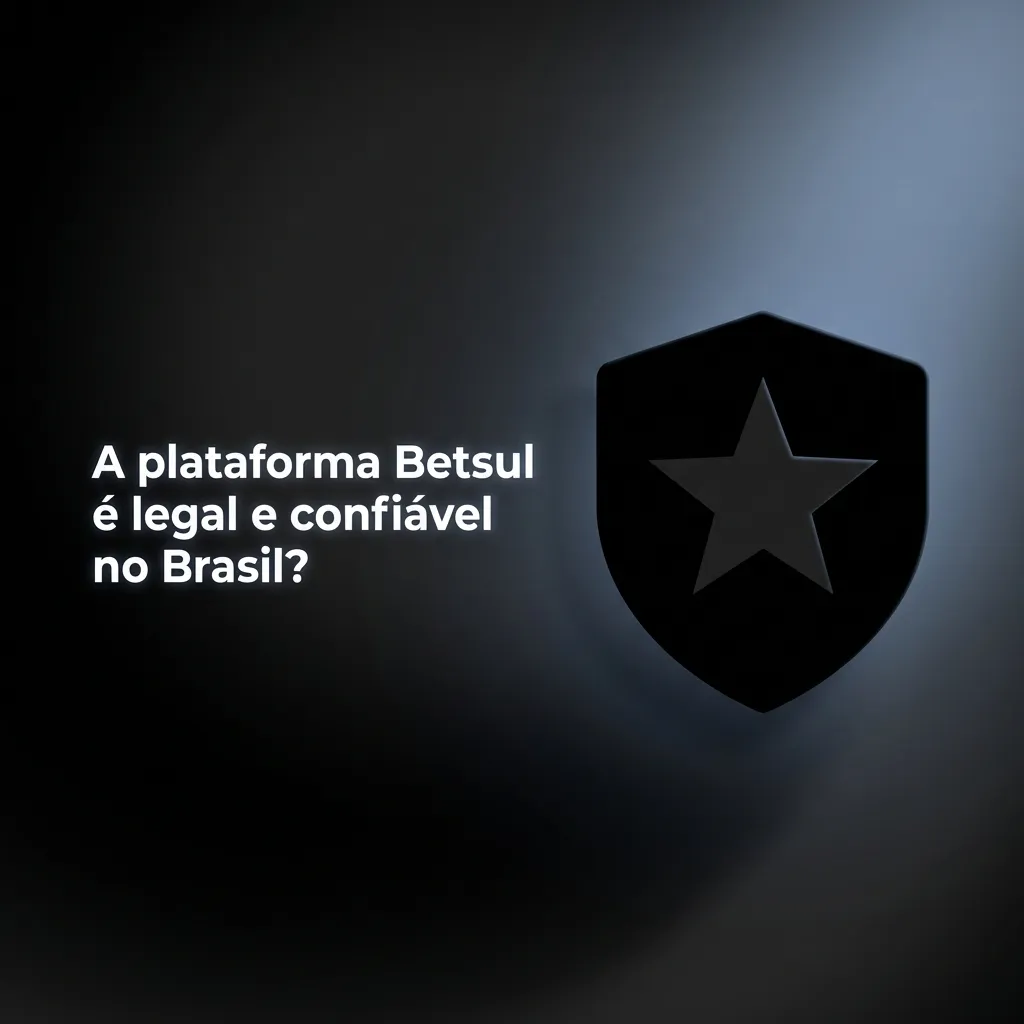 Screenshot da página da Betsul explicando licença internacional, segurança dos dados e ferramentas de jogo responsável no Brasil