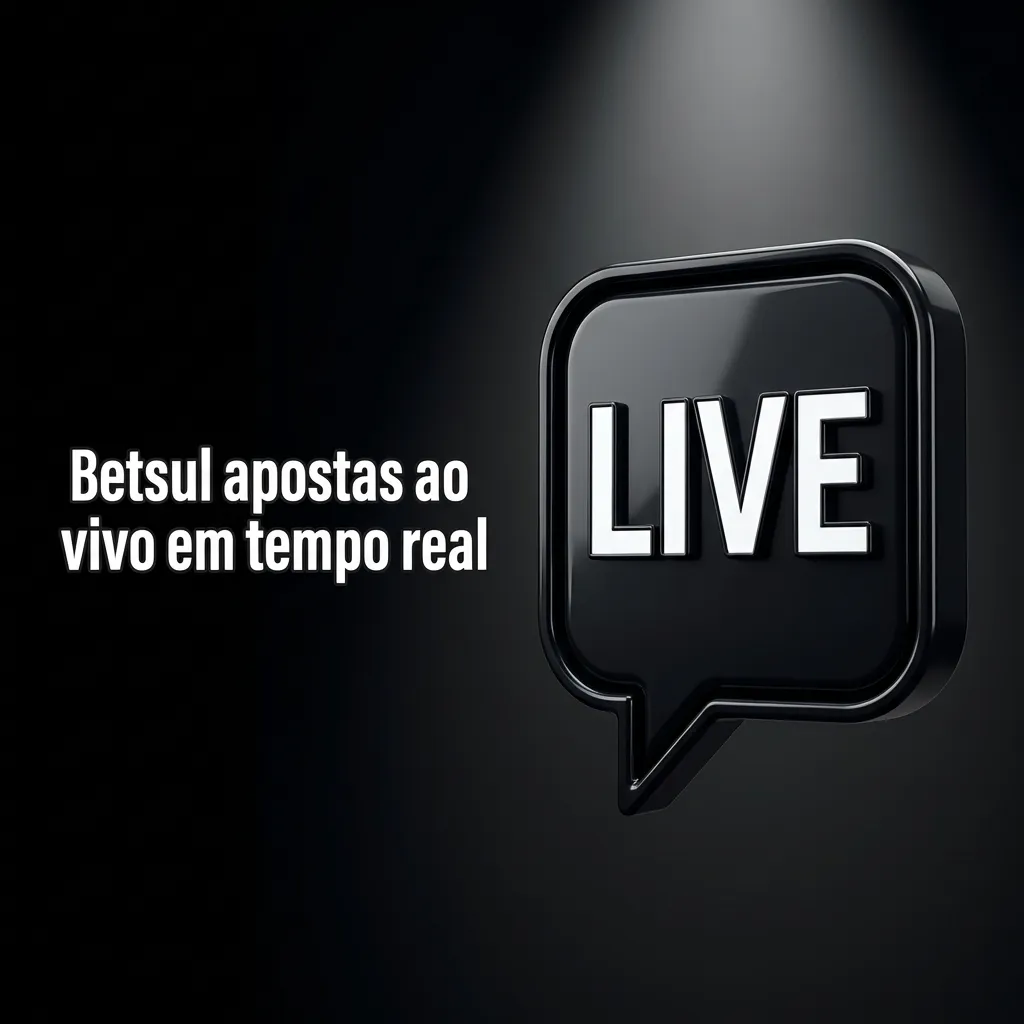 Tela de apostas ao vivo da Betsul com partidas em andamento e odds mudando em tempo real