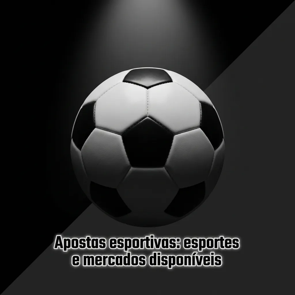 Tela de site de apostas esportivas com ícones de vários esportes e opções de apostas pré-jogo e ao vivo
