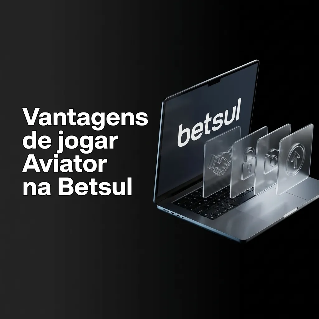 Tela do jogo Aviator na Betsul com avião vermelho e destaques de modo demo, Pix, auto aposta e interface em português